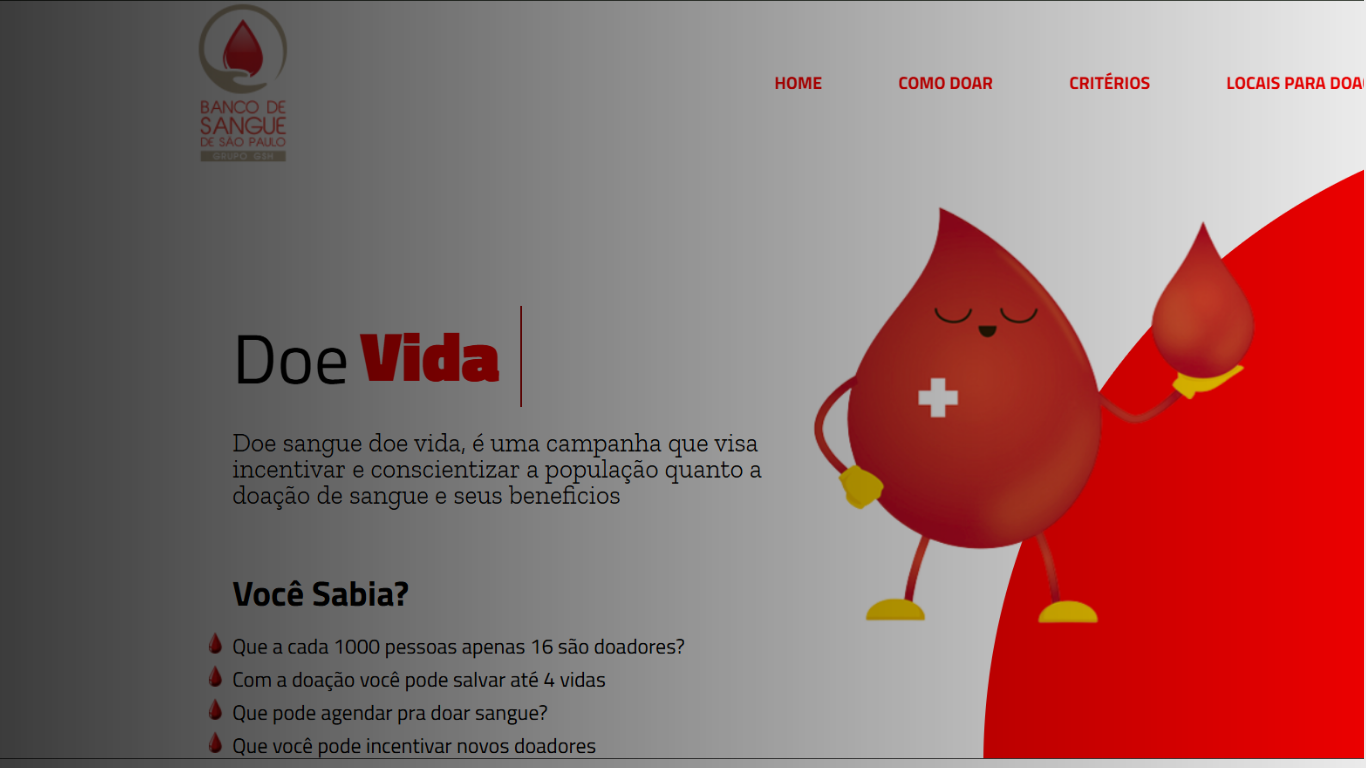Doe Sangue Doe Vida